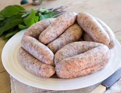 Lincolnshire Sausages