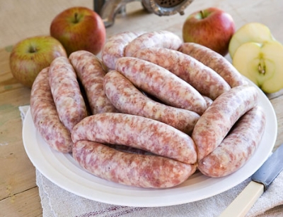 Pork & Apple Sausages